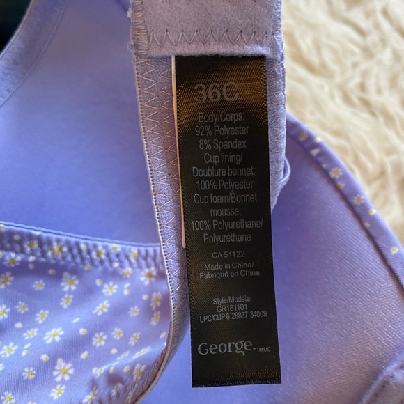 NEW George Push Up Bra - Picture 5 of 5